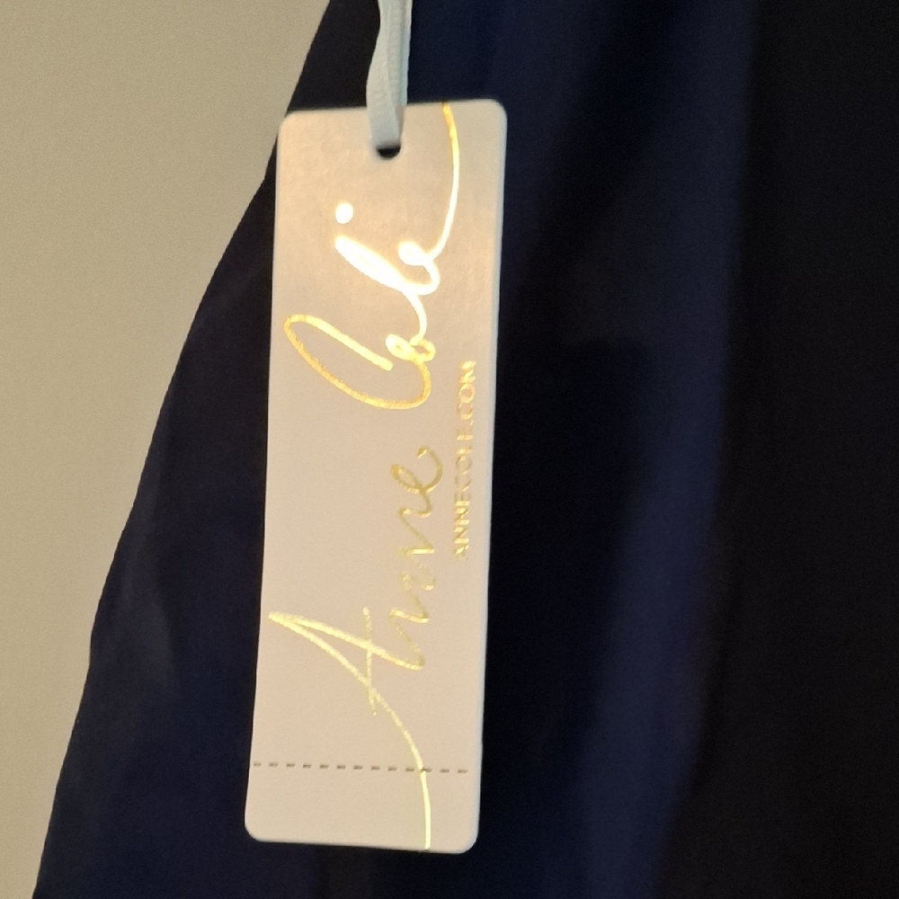 Anne Cole Navy Swim Skirt Size 18W - Picture 4 of 4
